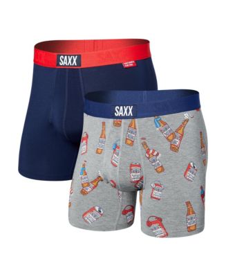 SAXX Men's Ultra Super Soft Boxer Fly Brief, Pack of 2 - Macy's