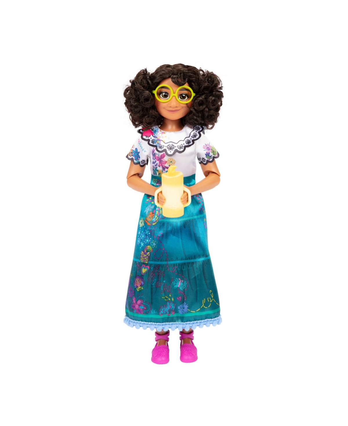 Disney Kids' Encanto Mirabel Feature Fashion Doll In Multicolor