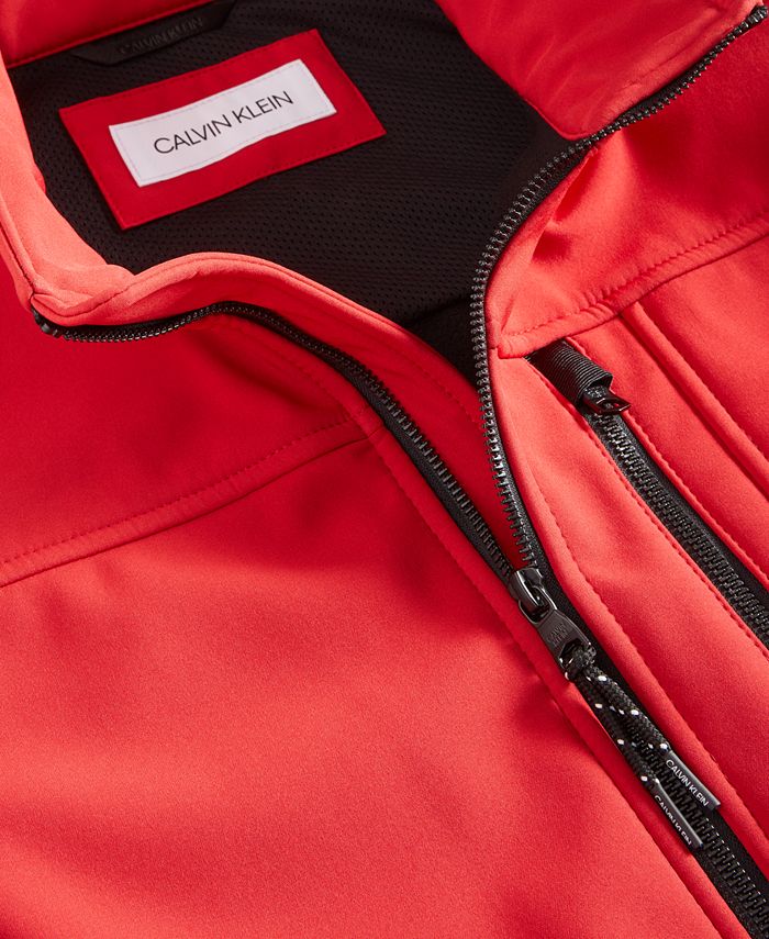 Niet essentieel kunst bloed Calvin Klein Men's Infinite Stretch Soft Shell Jacket & Reviews - Coats &  Jackets - Men - Macy's