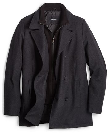 Kenneth Cole - Men's Peacoat and Bib