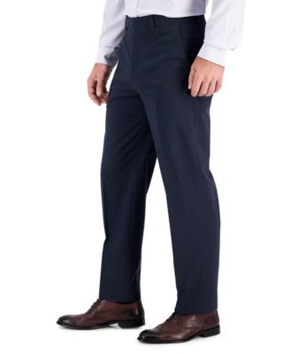 Mens Modern-Fit Bi-Stretch Fall Suit