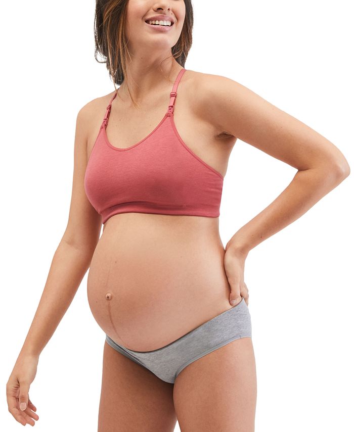 Motherhood Maternity Seamless Clip-Down Nursing & Maternity Bra - Macy's