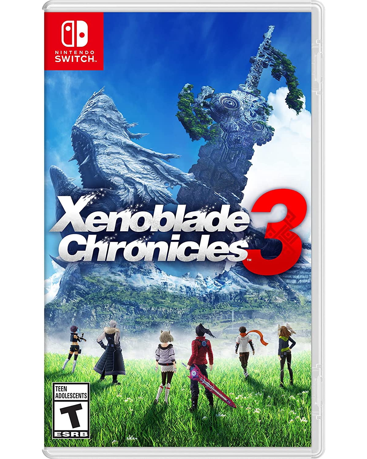 Nintendo Xenoblade Chronicles 3 -  Switch