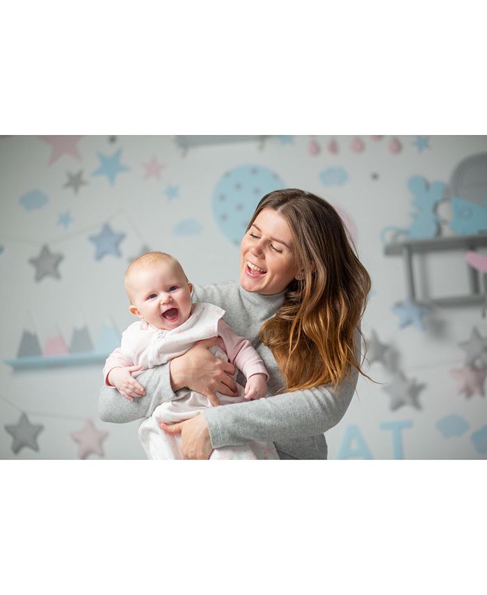 Bublo Baby Baby Wearable Blanket, Cotton Sleep Sacks, 2 Pack Unisex