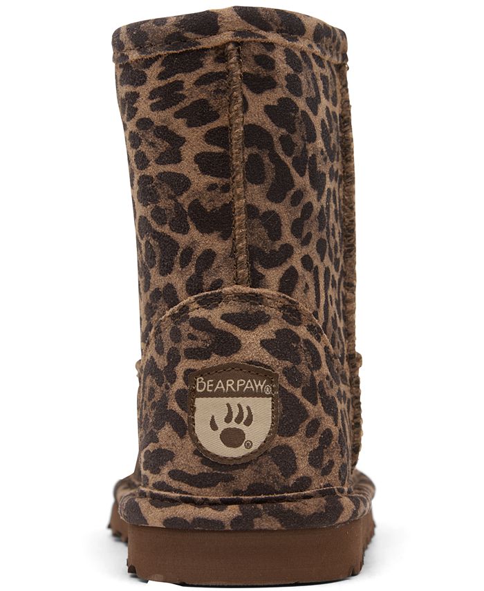 Bearpaw cheetah boots online