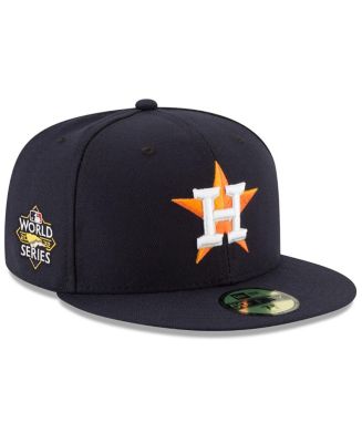 New Era Men's Navy Houston Astros 2022 World Series Champions Side Patch  59FIFTY Fitted Hat - Macy's