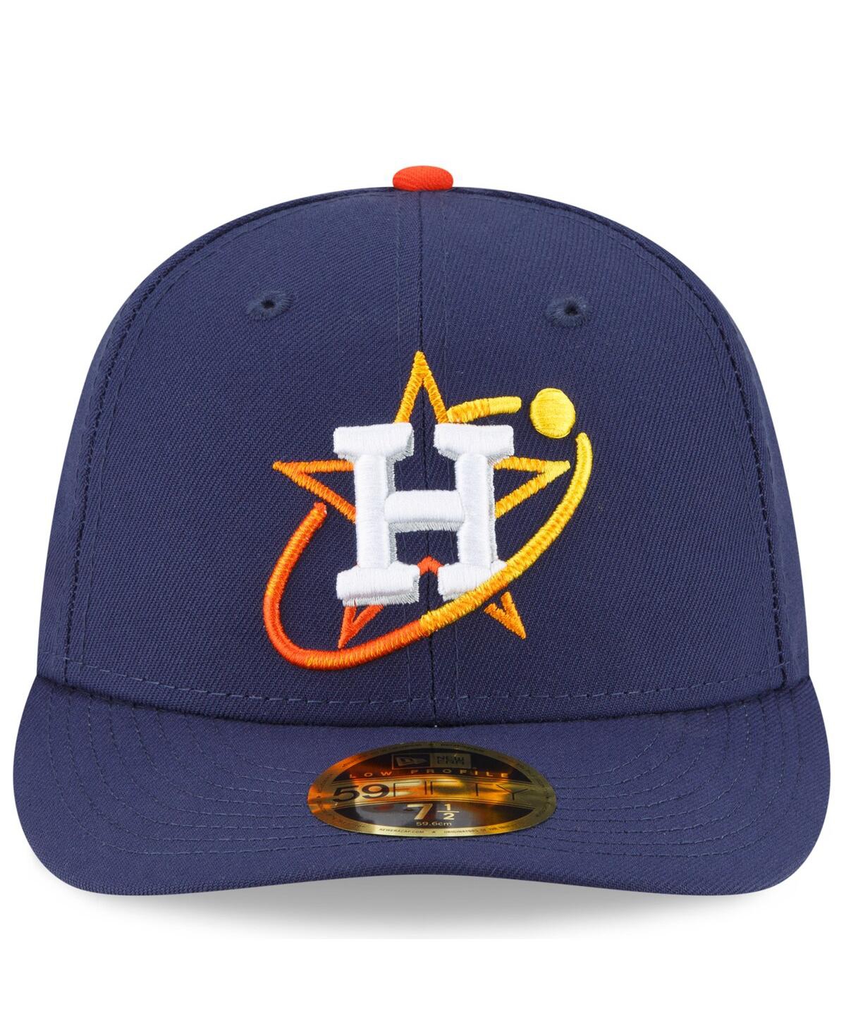 New Era Navy Houston Astros 2022 City Connect Low Profile 59fifty Fitted Hat In Navy