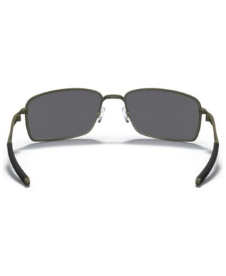 Polarized Square Wire Polarized Sunglasses , OO4075