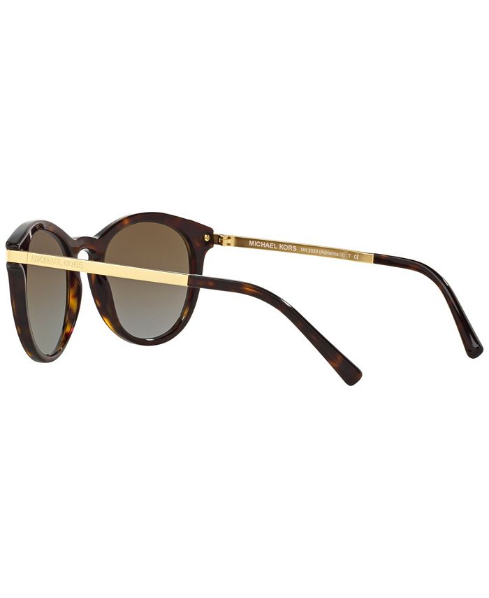 Michael Kors Polarized Sunglasses , MK2023 ADRIANNA III - Macy's