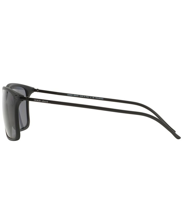 Giorgio Armani Polarized Polarized Sunglasses , AR8034 - Macy's