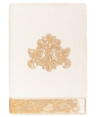 Turkish Cotton May Embellished 3-Pc. Bath Towel Set