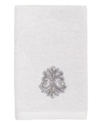 Turkish Cotton May Embellished 3-Pc. Bath Towel Set