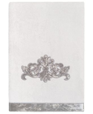 Turkish Cotton May Embellished 2-Pc. Bath Towel Set