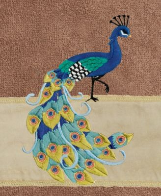 Turkish Cotton Penelope Embellished 4-Pc. Bath Towel Set