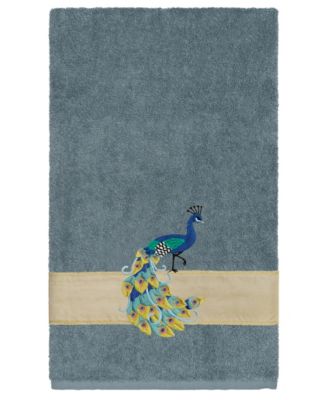 Turkish Cotton Penelope Embellished 2-Pc. Bath Towel Set