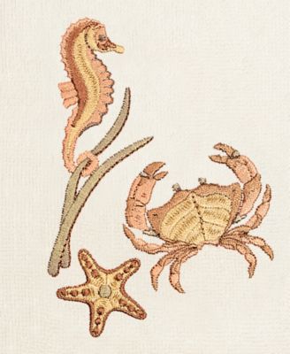 Turkish Cotton Aaron Embellished 3-Pc. Bath Towel Set