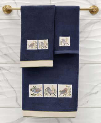 Turkish Cotton Belinda Embellished 2-Pc. Bath Towel Set