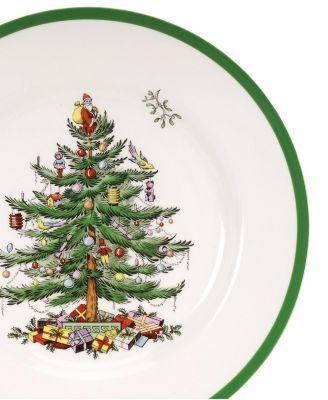 Spode Christmas Tree 12 Pc. Dinnerware Set, Exclusively at Macy’s
