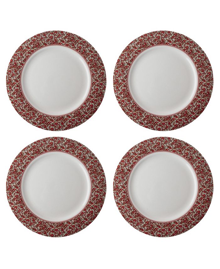 Laura Ashley Plates Stockbridge Collectables Gift Set, 4 Piece Macy's