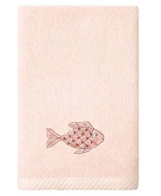 Turkish Cotton Figi Embellished 3-Pc. Bath Towel Set