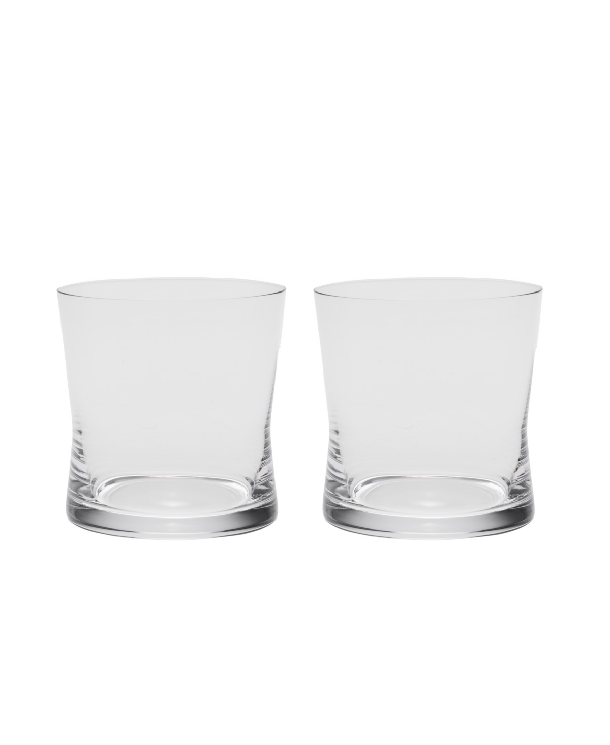 Orrefors Grace Double Old Fashion Glass, Set Of 2 In Clear