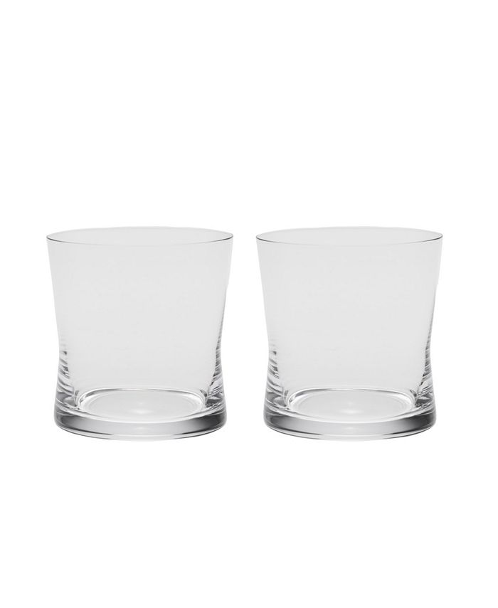 Orrefors Grace Double Old Fashion Glass, Set of 2 Macy's