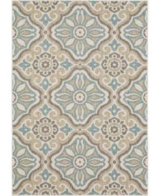 Mohawk Malibu Outdoor Portugal Tile 4' x 5'6