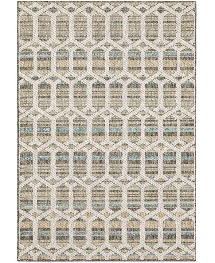 Mohawk Malibu Outdoor Hex Trellis 5'3