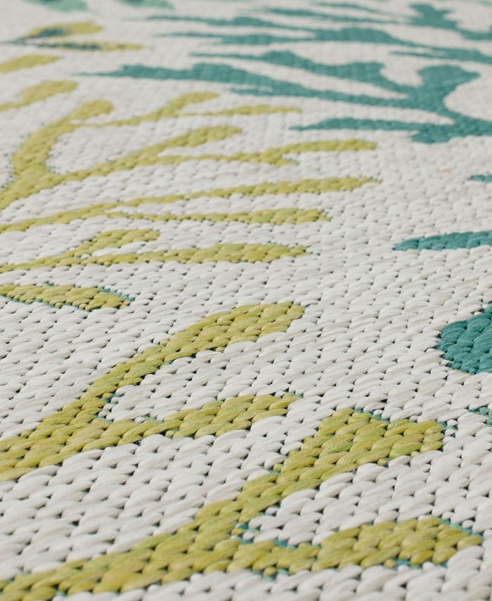 Mohawk Malibu Outdoor Coral 10' x 13' Area Rug - Macy's