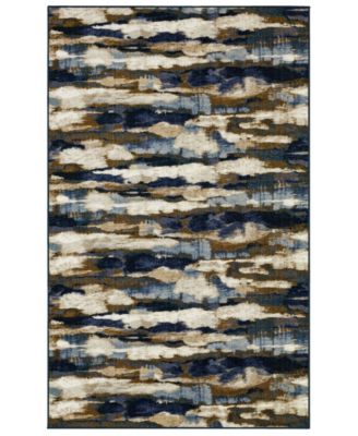 Mohawk Soho Hayton Area Rug In Blue