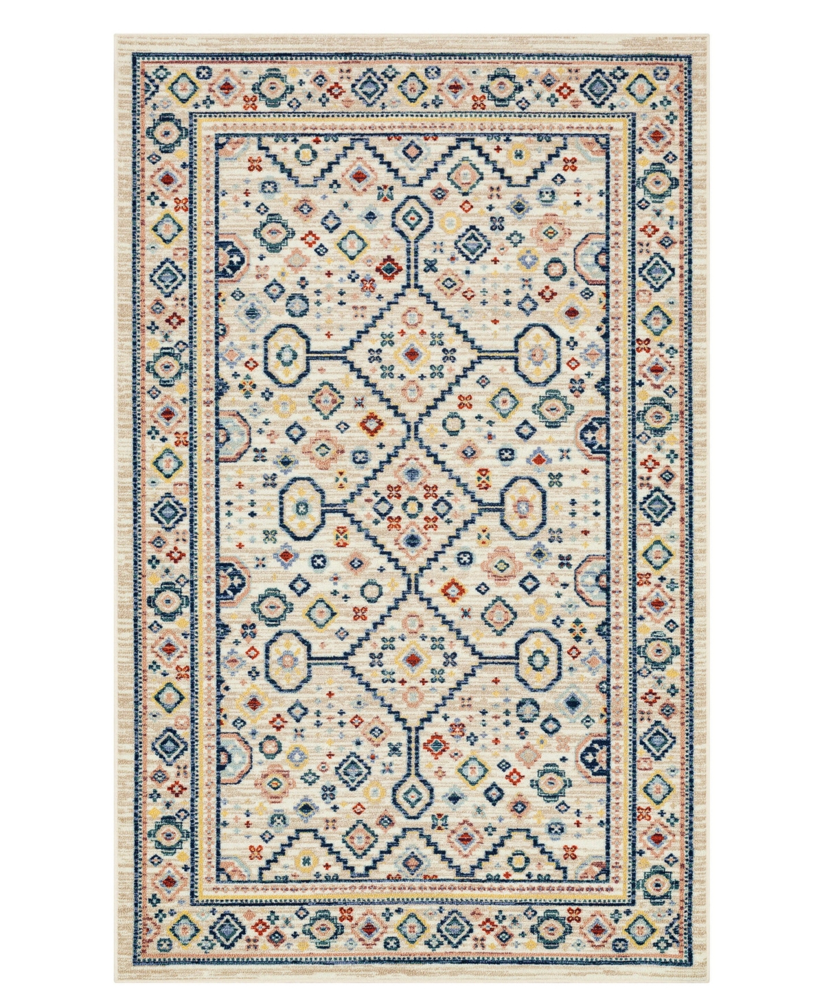 Mohawk Soho Portwar 7'6in x 10' Area Rug - Cream