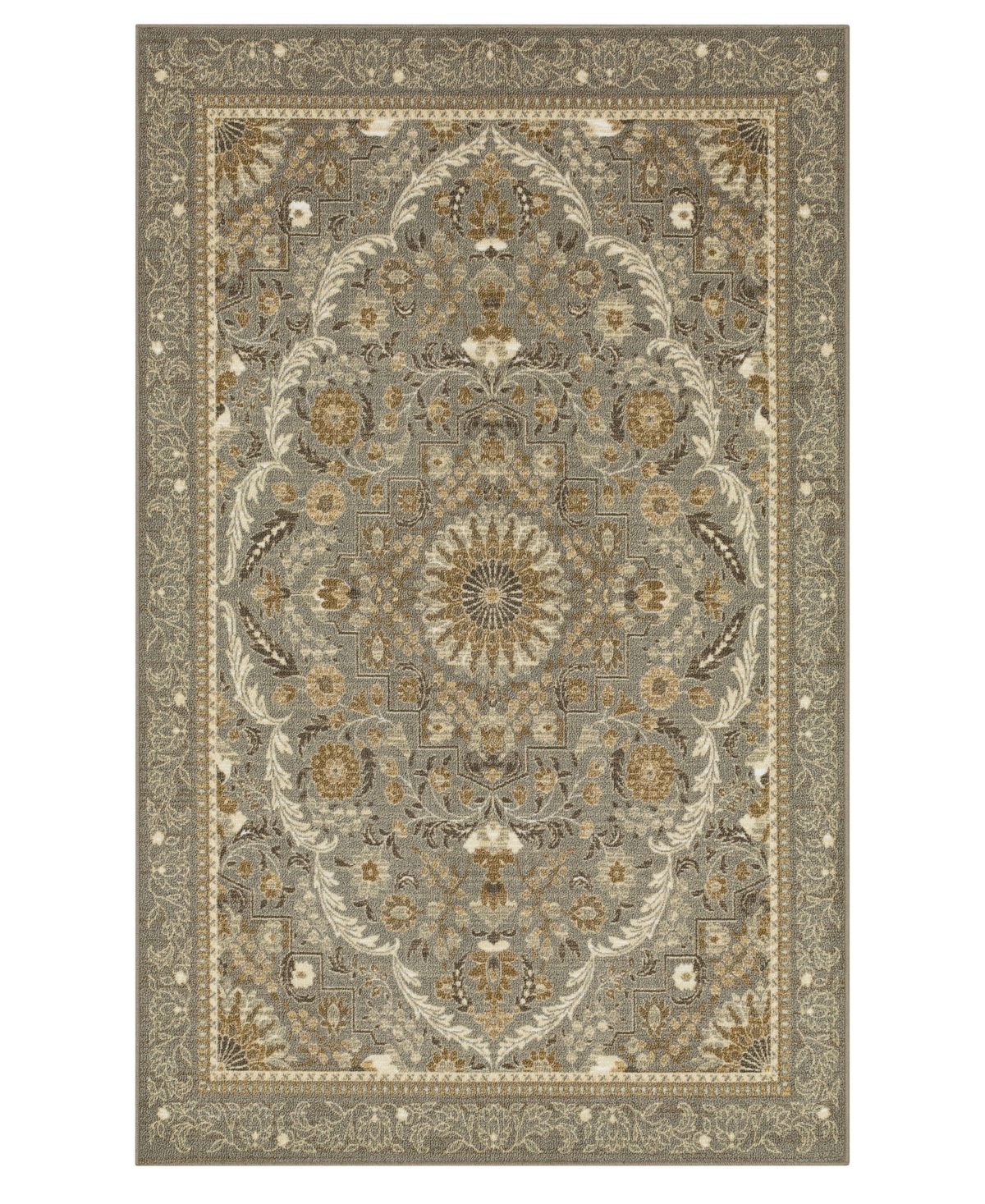 Mohawk Soho Toille 6' X 9' Area Rug In Gray
