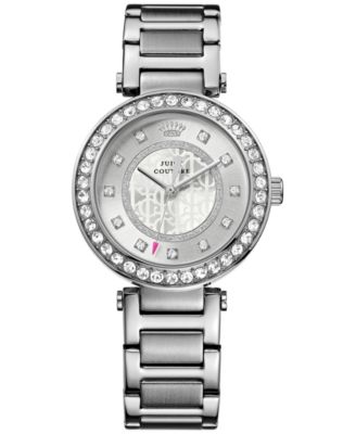Juicy Couture - Women's Luxe Couture Stainless Steel Bracelet Watch 34mm 1901150