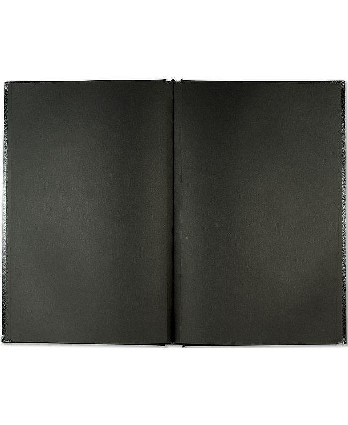 Barnes & Noble Premium Sketchbook Black Paper by Inc Peter Pauper Press
