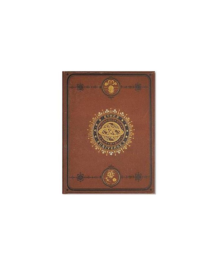 Barnes & Noble Universe Brown Lined Bound Journal 6X8 by Peter Pauper