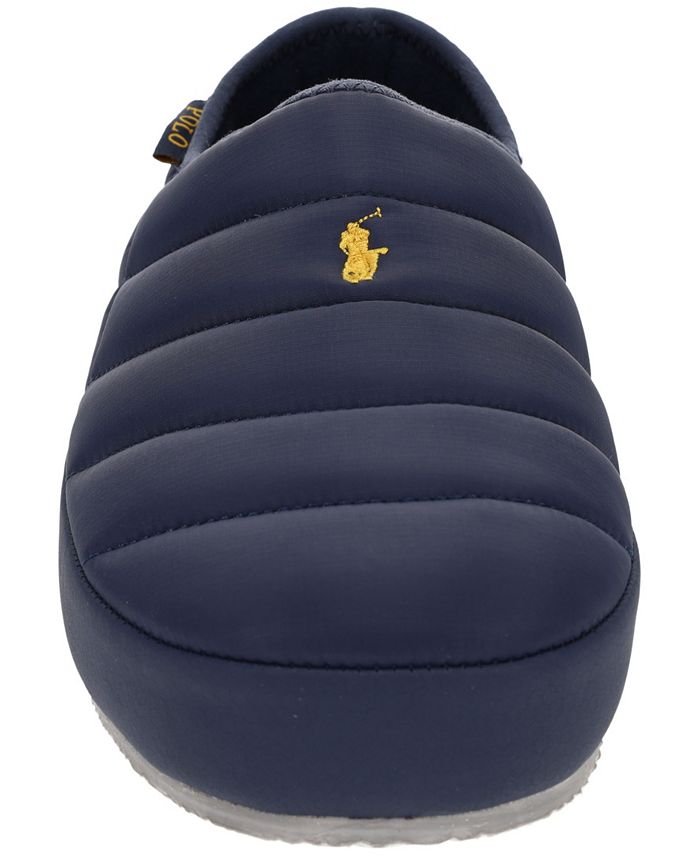 Polo Ralph Lauren Men's Maxon Quilted Upper Slip On Clog Slipper Macy's
