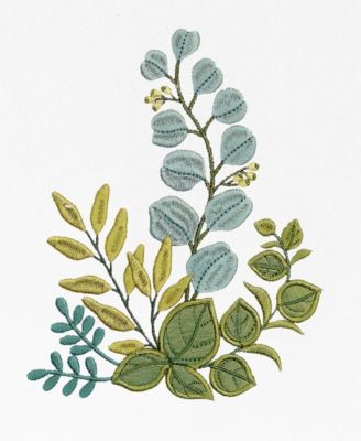 Turkish Cotton Botanica Embellished 4-Pc. Bath Towel Set