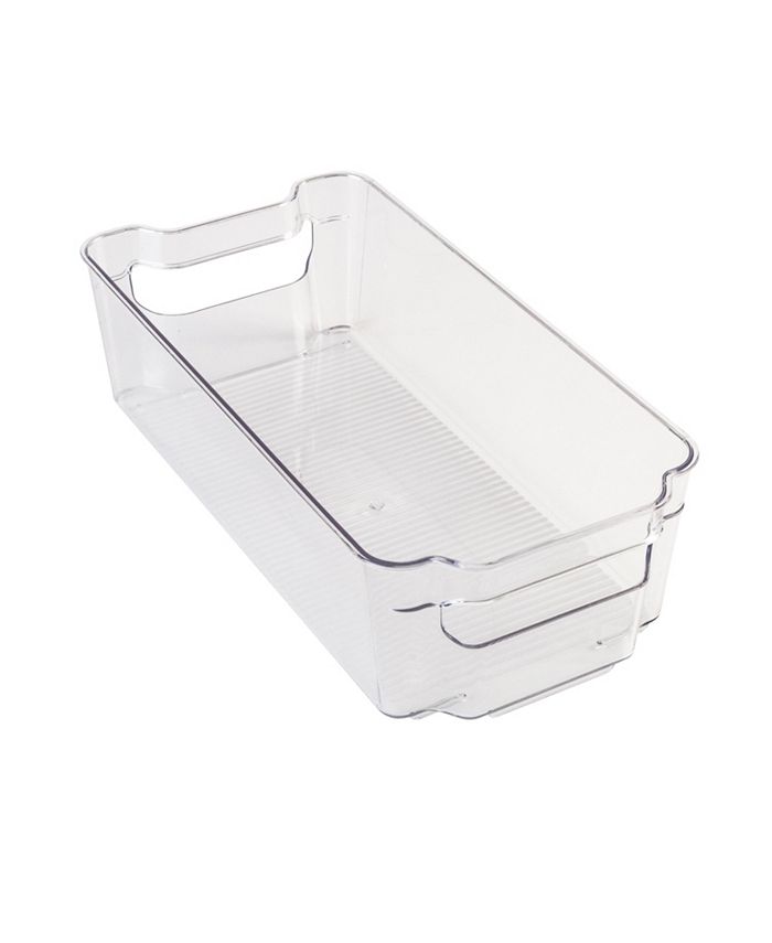 BINO, Plastic Storage Baskets Small - Black