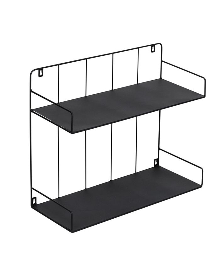 Honey Can Do Large 2-Tier Laundry Wall Shelf - Macy's