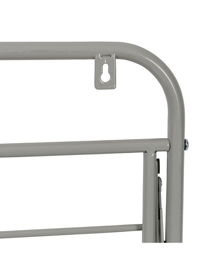 Honey Can Do Over The Door Two Tier Retractable Drying Rack For