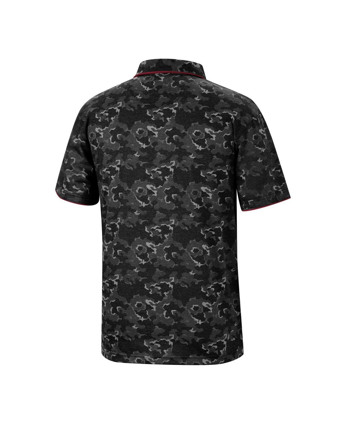 Men's ColosseumBoston College Eagles Speedman Polo Shirt - Black