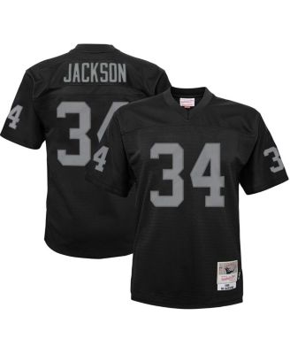 Infant Boys and Girls Bo Jackson Black Las Vegas Raiders 1988 Retired Legacy Jersey