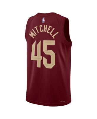 Men's and Women's Donovan Mitchell Cleveland Cavaliers Swingman Jersey