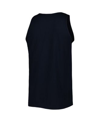 Men's Navy Milwaukee Brewers Cooperstown Collection Stars and Stripes Tank Top