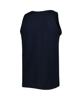 Men's Navy Minnesota Twins Cooperstown Collection Stars and Stripes Tank Top