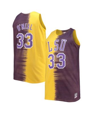 Lids Shaquille O'Neal LSU Tigers Mitchell & Ness Authentic Jersey