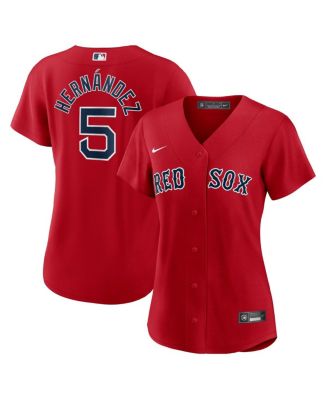 Women's Boston Red Sox Enrique Hernandez Nike Red Alternate