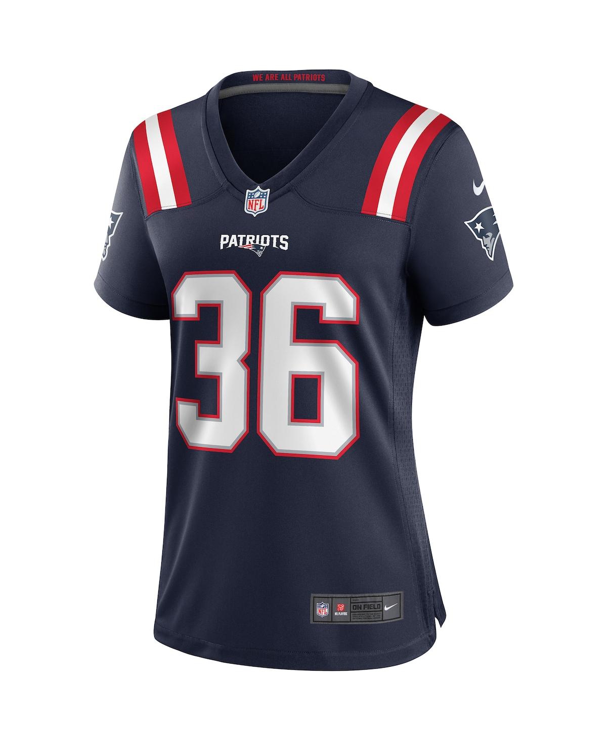 Women's Nike Lawyer MilloyNew England Patriots Game Retired Player Jersey - Navy