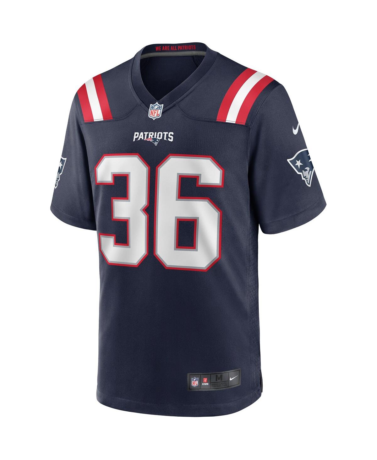Men's Nike Lawyer MilloyNew England Patriots Game Retired Player Jersey - Navy