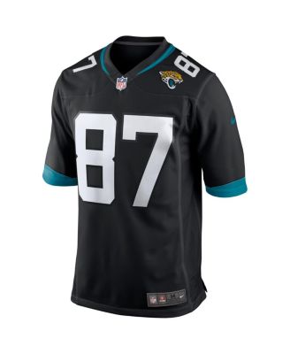 Men's Keenan McCardell Black Jacksonville Jaguars Game Retired Player Jersey